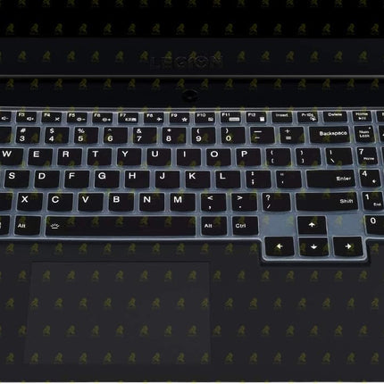 RAYA Silicone Keyboard Skin Cover for Lenovo LOQ | Lenovo Legion 5i / Slim 5i / Pro 5i | Lenovo Legion 7i / Pro 7i | Legion 9 15.6inch & 16inch Gaming Laptops (Black Silicone) 