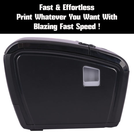 RETSOL RTP-82UE 200mm Thermal Receipt Printer with LAN Interface & USB Connectivity Monochrome Desktop Barcode Printing and Label Printing Compatible with Windows & Linux (1 Pc) 