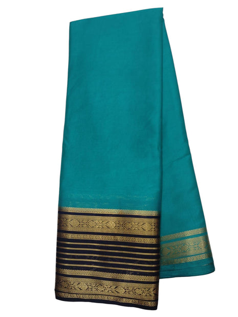 RINKIL MYSORE SILK SAREES (SAPPHIRE) 