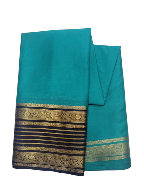 RINKIL MYSORE SILK SAREES (SAPPHIRE) 