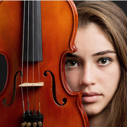 ROCKON RUSSIAN MAPLEWOOD 4/4 CLASSICAL MODERN VIOLIN CRAFTSMANSHIP SINCE 1928 INDIA 