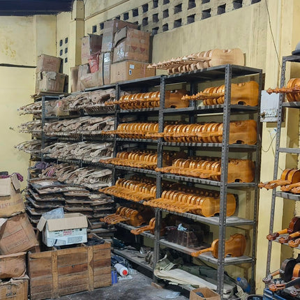 ROCKON RUSSIAN MAPLEWOOD 4/4 CLASSICAL MODERN VIOLIN CRAFTSMANSHIP SINCE 1928 INDIA 