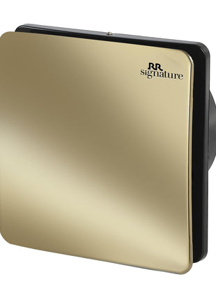 RR Signature Vento Fresh Luxura 150 mm Exhaust Fan For Kitchen, Bathroom | Silent, Compact Design, Easy Install | Thermal Fuse | High Speed 100% Powerful Copper Motor | 2 Year Warranty [Gold] 