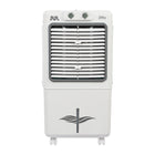 RR Zello 25 Ltr Personal Air Cooler | Cooler with High Air Delivery, Honeycomb Cooling Pads | Room Cooler with Inverter Compatibility| 1 year Warranty | 25L 