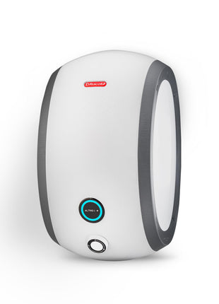 Racold Altroi+ 3L 3KW Vertical Instant Water Heater (Geyser) White with Free Standard Installation & Pipes Smart LED Ring Free Electric Plug Convenient for Kitchen & bathroom, Wall Mounting 