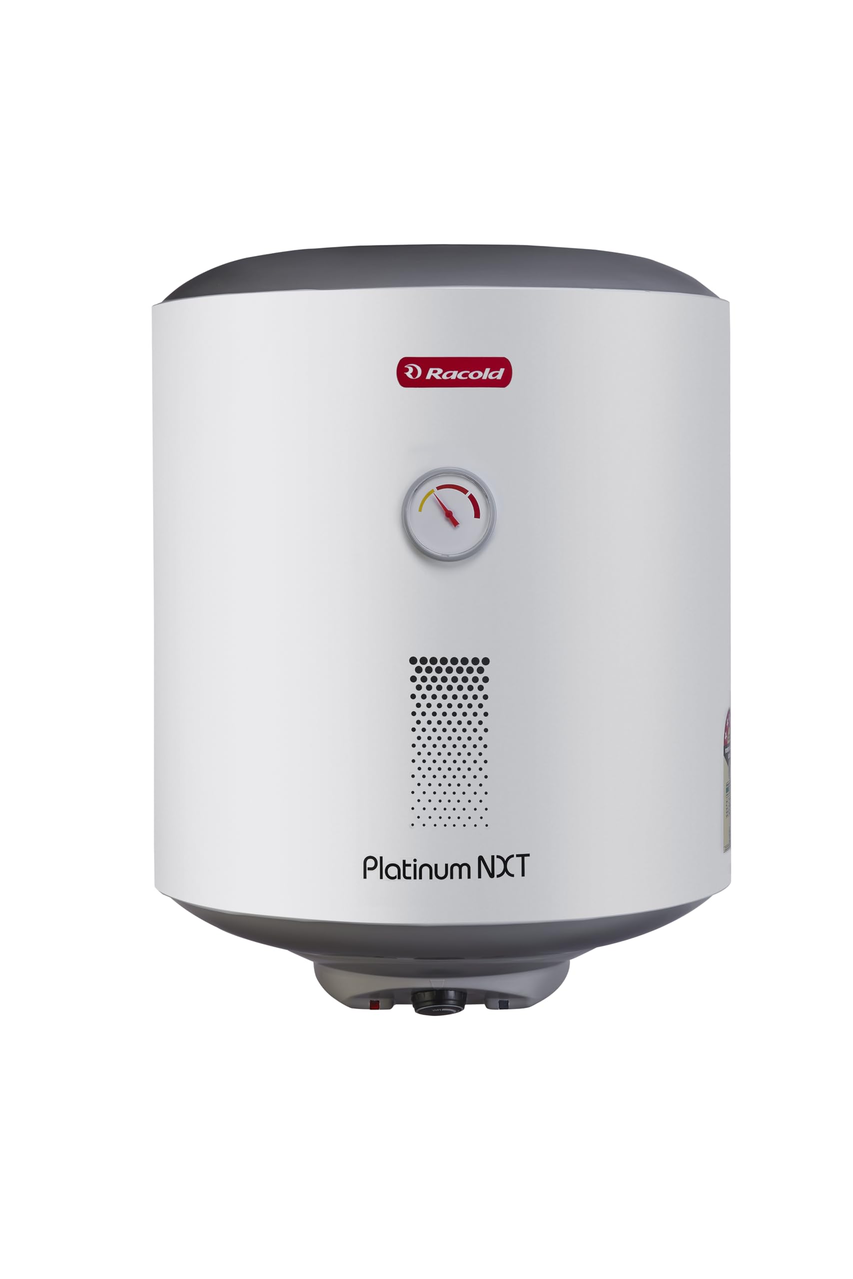Racold Platinum Nxt 50L Vertical 5 Star Water Heater(Geyser) for Home| 33% faster heating |Titanium Plus technology |Free Standard Installation & Pipes | Suitable for bathroom 