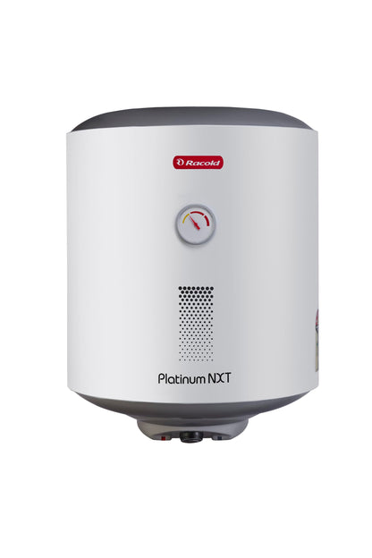 Racold Platinum Nxt 50L Vertical 5 Star Water Heater(Geyser) for Home| 33% faster heating |Titanium Plus technology |Free Standard Installation & Pipes | Suitable for bathroom 