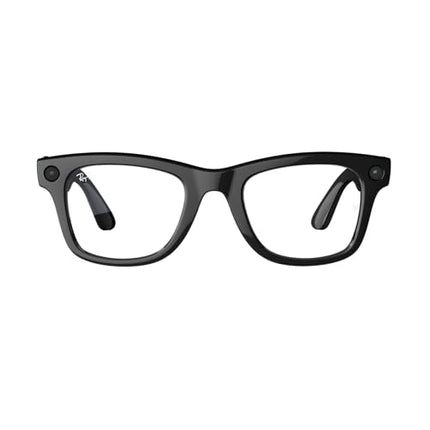 Ray-Ban | Meta Wayfarer (Gen 1) - Shiny Black, Clear Lenses 