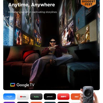 RayNeo Air 3s AR/XR Glasses, 201" 120Hz FHD HueView Display, Portable AR Video Eyewear Gaming Glasses for iPhone 16/15, Android, Mac, Switch, PS5, Steam Deck - Next-Gen Wearable Theater 