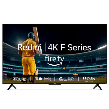 Redmi 108 cm (43 inch) F Series Ultra HD 4K LED Smart Fire TV L43MA-FVIN 
