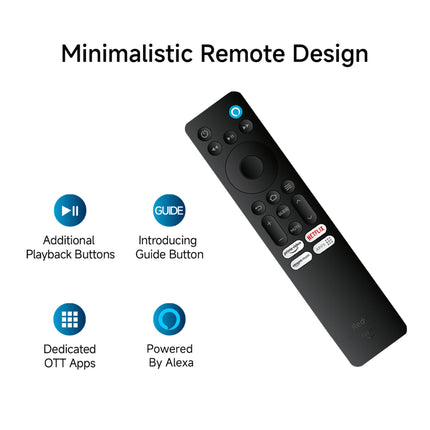 Redmi 108 cm (43 inch) F Series Ultra HD 4K LED Smart Fire TV L43MA-FVIN 