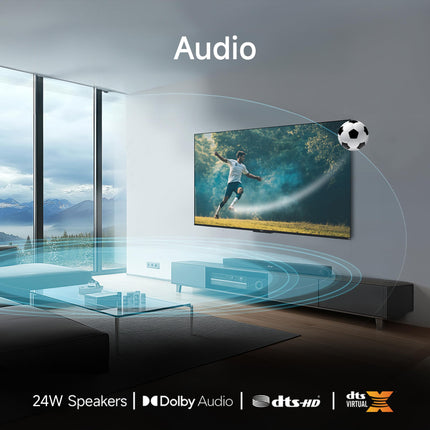 Redmi 108 cm (43 inch) F Series Ultra HD 4K LED Smart Fire TV L43MA-FVIN 