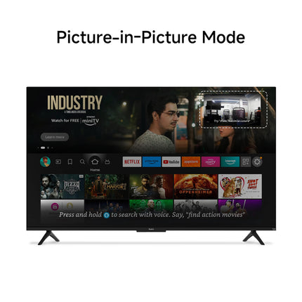 Redmi 108 cm (43 inch) F Series Ultra HD 4K LED Smart Fire TV L43MA-FVIN 