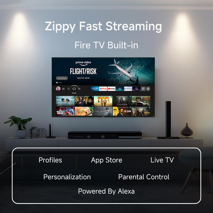 Redmi 108 cm (43 inch) F Series Ultra HD 4K LED Smart Fire TV L43MA-FVIN 
