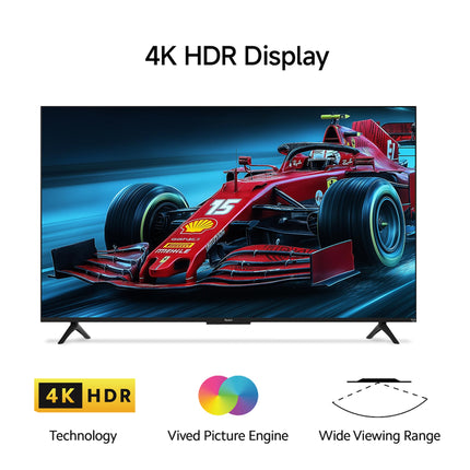 Redmi 108 cm (43 inch) F Series Ultra HD 4K LED Smart Fire TV L43MA-FVIN 