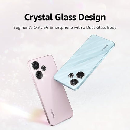 Redmi 13 5G, Hawaiian Blue, 6GB+128GB | India Debut SD 4 Gen 2 AE | 108MP Pro Grade Camera | 6.79in Largest Display in Segment 