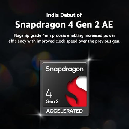 Redmi 13 5G, Hawaiian Blue, 6GB+128GB | India Debut SD 4 Gen 2 AE | 108MP Pro Grade Camera | 6.79in Largest Display in Segment 