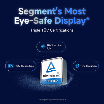 Redmi 14C 5G (Starlight Blue, 6GB RAM, 128GB Storage) | Superfast 4nm Snapdragon 4 Gen 2 | 120Hz 17.47cm (6.88”) Display | 5160mAh Battery | 50MP Dual Camera | Premium Starlight Design 