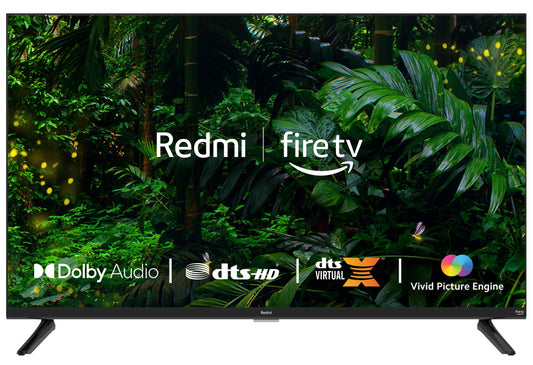 Redmi 80 cm (32 inches) F Series HD Ready Smart LED Fire TV L32R8-FVIN (Black) 
