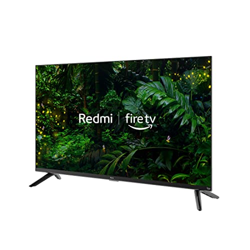 Redmi 80 cm (32 inches) F Series HD Ready Smart LED Fire TV L32R8-FVIN (Black) 