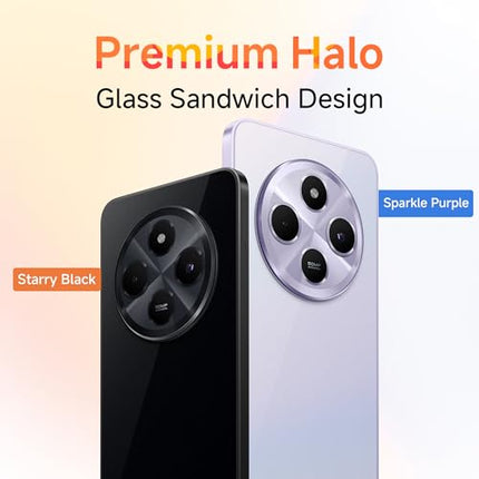 Redmi A4 5G (Sparkle Purple, 4GB RAM, 128GB Storage) | Global Debut SD 4s Gen 2 | Segment Largest 6.88in 120Hz | 50MP Dual Camera | 18W Fast Charging 