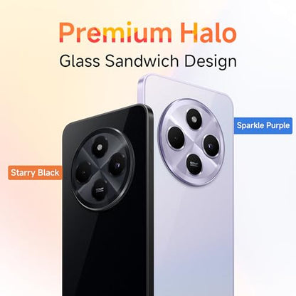 Redmi A4 5G (Sparkle Purple, 4GB RAM, 128GB Storage) | Global Debut SD 4s Gen 2 | Segment Largest 6.88in 120Hz | 50MP Dual Camera | 18W Fast Charging 
