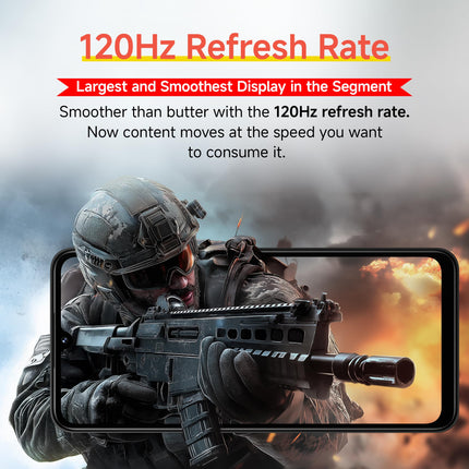 Redmi A4 5G (Sparkle Purple, 4GB RAM, 64GB Storage) | Global Debut SD 4s Gen 2 | Segment Largest 6.88in 120Hz | 50MP Dual Camera | 18W Fast Charging 