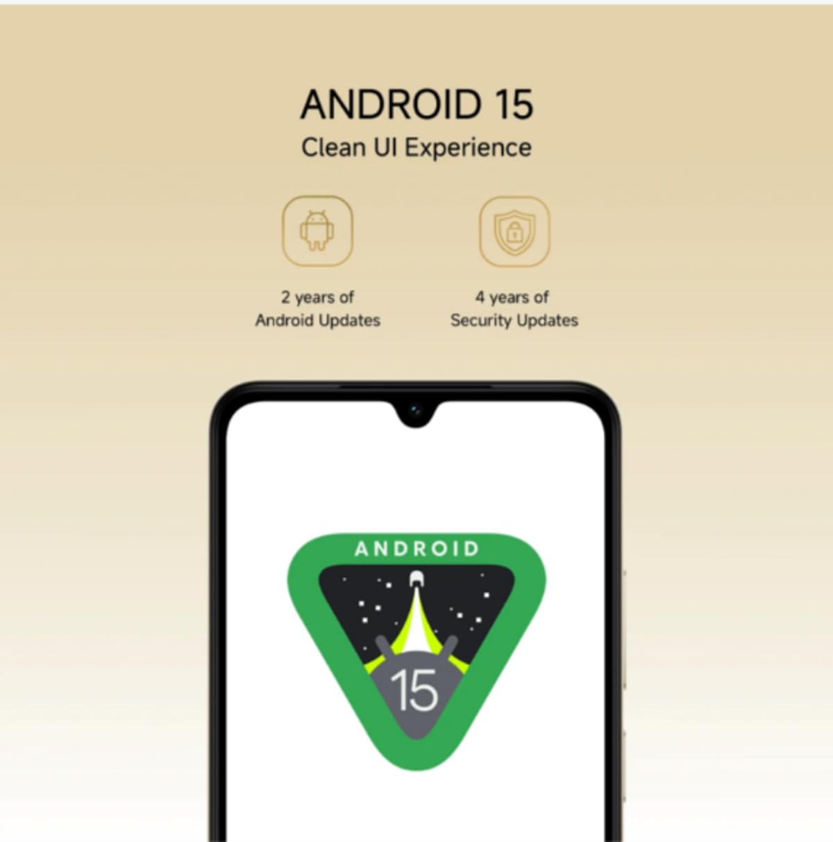 Redmi A5 Just Black, 4GB RAM 128GB ROM 