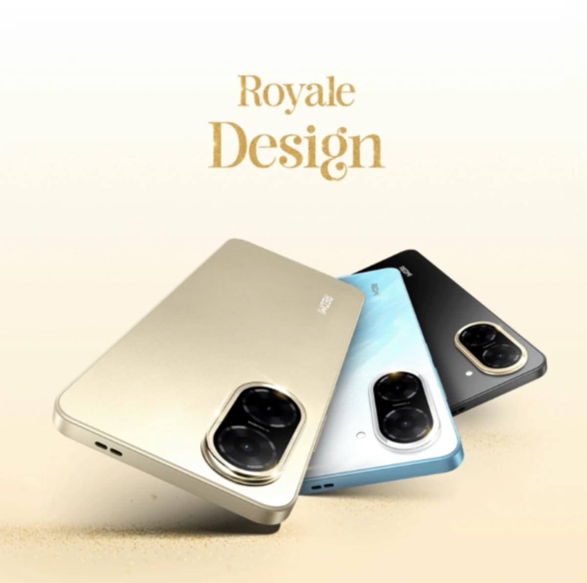 Redmi A5 Just Black, 4GB RAM 128GB ROM