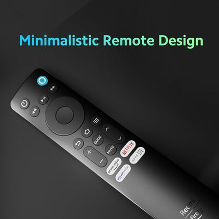 Redmi Xiaomi 80 cm (32 inches) F Series HD Ready Smart LED Fire TV L32MA-FVIN (Black) 