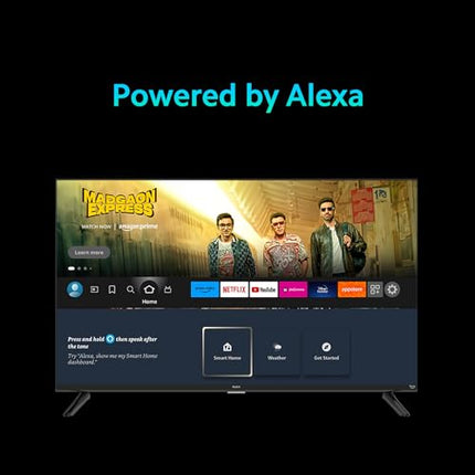 Redmi Xiaomi 80 cm (32 inches) F Series HD Ready Smart LED Fire TV L32MA-FVIN (Black) 