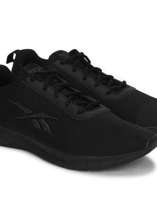 Reebok Men Stride Runner Running Shoes All Black 7 