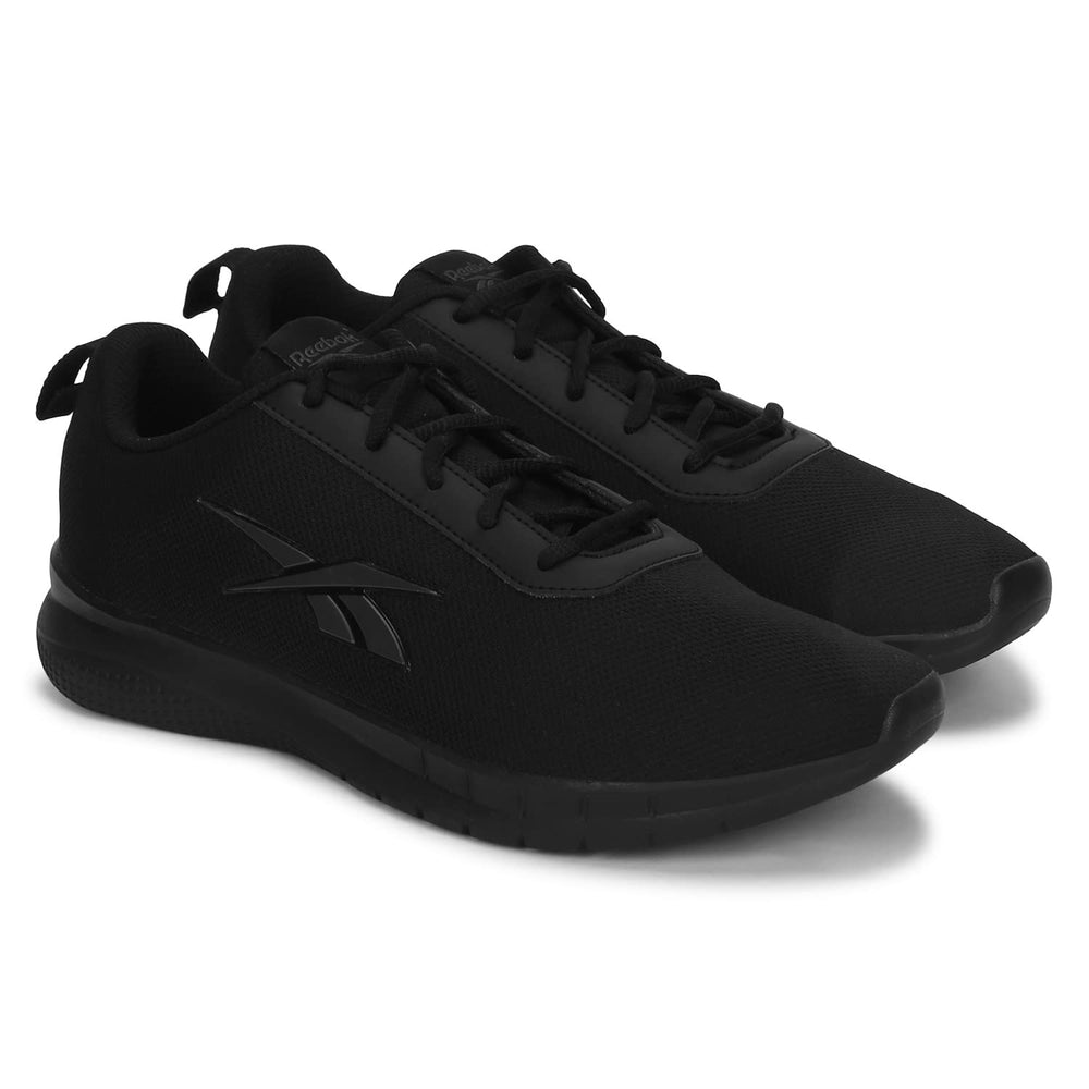 Reebok Men Stride Runner Running Shoes All Black 7