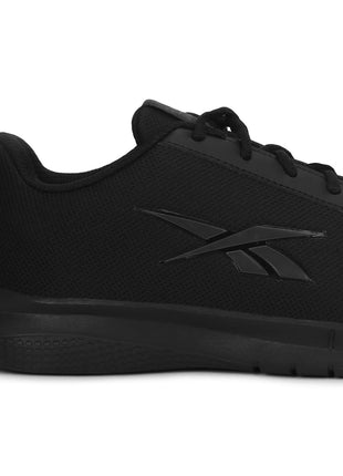 Reebok Men Stride Runner Running Shoes All Black 7 