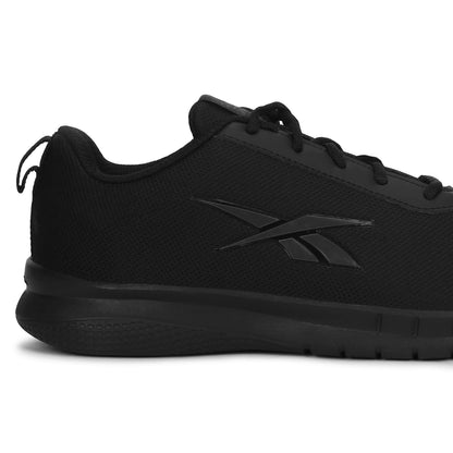 Reebok Men Stride Runner Running Shoes All Black 7 