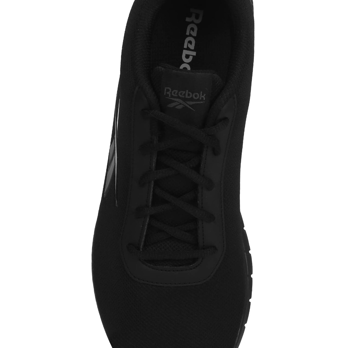 Reebok Men Stride Runner Running Shoes All Black 7 