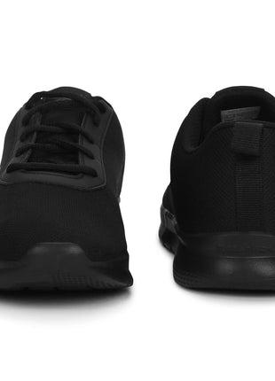 Reebok Men Stride Runner Running Shoes All Black 7 