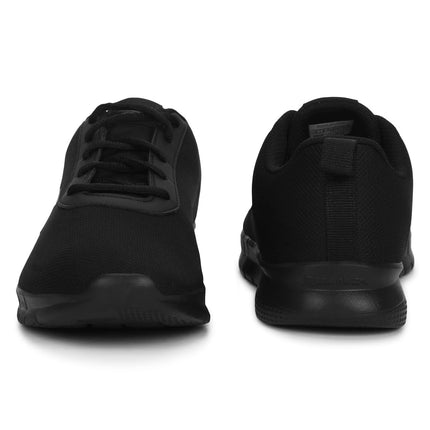 Reebok Men Stride Runner Running Shoes All Black 7 