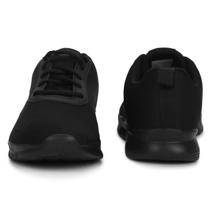 Reebok Men Stride Runner Running Shoes All Black 7 