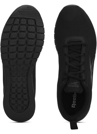 Reebok Men Stride Runner Running Shoes All Black 7 