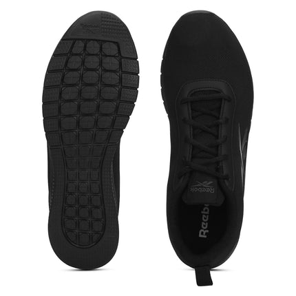 Reebok Men Stride Runner Running Shoes All Black 7 