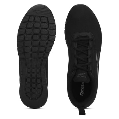 Reebok Men Stride Runner Running Shoes All Black 7 