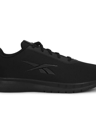 Reebok Men Stride Runner Running Shoes All Black 7 