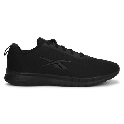 Reebok Men Stride Runner Running Shoes All Black 7 