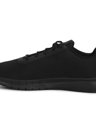 Reebok Men Stride Runner Running Shoes All Black 7 