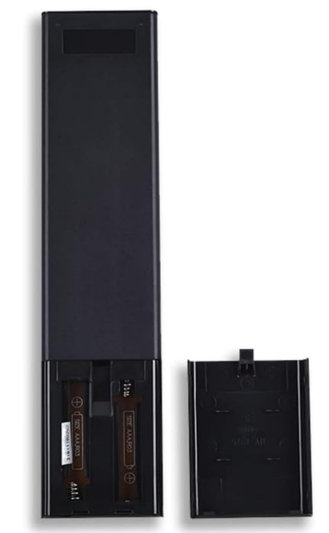 Remote for Sony LED Smart TV with 2 AAA Batteries | YouTube and Netflix Hotkeys | Original Replacement for Sony Bravia LCD LED OLED QLED 4K Ultra HD Smart Android tv Remote Control 