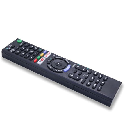 Remote for Sony LED Smart TV with 2 AAA Batteries | YouTube and Netflix Hotkeys | Original Replacement for Sony Bravia LCD LED OLED QLED 4K Ultra HD Smart Android tv Remote Control 