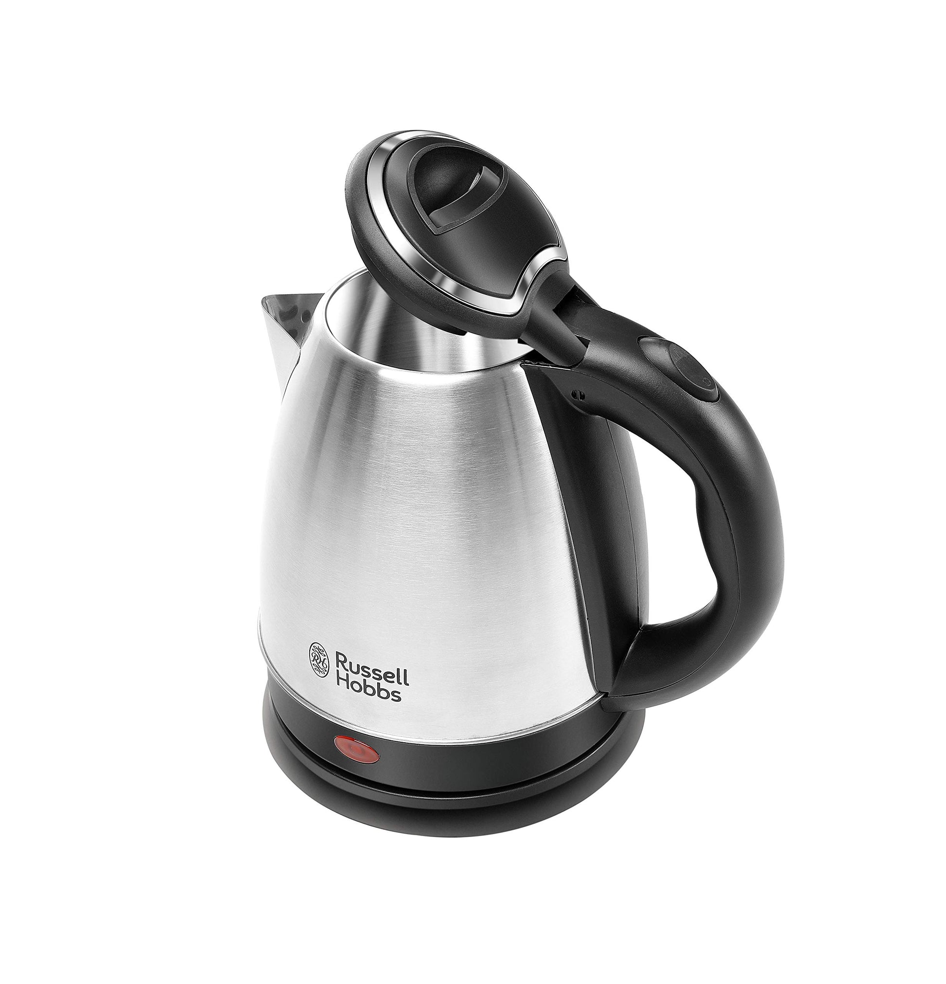 Russell Hobbs Automatic Stainless Steel Electric Kettle Dome1515 1500 Watt - 1.5 Litre with 2 Year Manufacturer Warranty, 1.5 Liter, 1500 Watt 