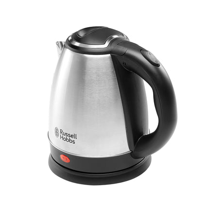 Russell Hobbs Automatic Stainless Steel Electric Kettle Dome1515 1500 Watt - 1.5 Litre with 2 Year Manufacturer Warranty, 1.5 Liter, 1500 Watt 