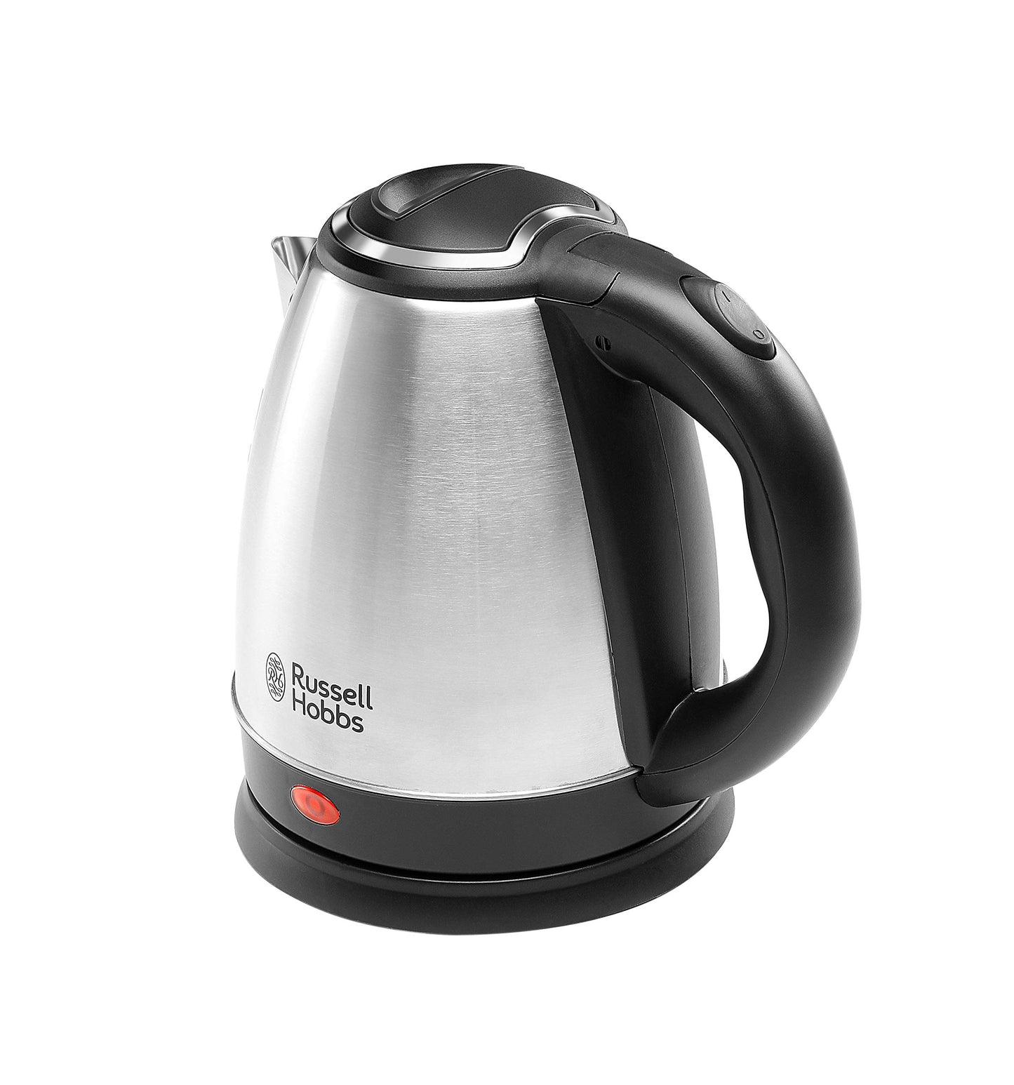 Russell Hobbs Automatic Stainless Steel Electric Kettle Dome1515 1500 Watt - 1.5 Litre with 2 Year Manufacturer Warranty, 1.5 Liter, 1500 Watt 